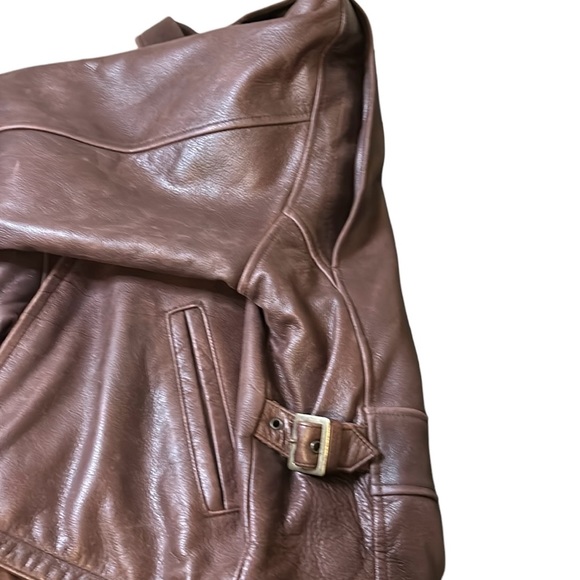 OTELLO PELLE Leather Jacket - Picture 6 of 10